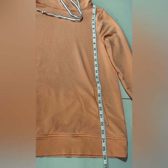 Talbots Orange Cowl Neck Sweater - Picture 7 of 11